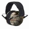 WALKERS Youth Childrens Low Profile Lightweight Padded Headband Adjustable Folding Noise-Reducing Hearing Protection Earmuffs, Camo view 3