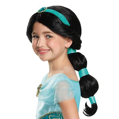 Disguise Disney Princess Jasmine Girls' Wig