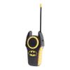 Batman 12383 Molded Walkie Talkies for Kids Flexible saftey antenna and morse code with On/Off switch, Stylish appearance, Lovely and fashion, 2 Pieces, Black view 2