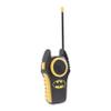 Batman 12383 Molded Walkie Talkies for Kids Flexible saftey antenna and morse code with On/Off switch, Stylish appearance, Lovely and fashion, 2 Pieces, Black view 3