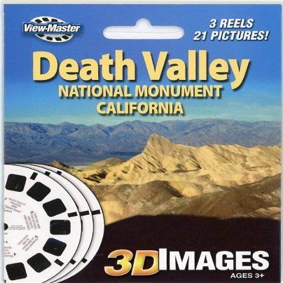 Death Valley California - Compatible to ViewMaster - 3 Reel Set - 21 3D Images