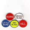 Poker Set Sale Dealer Button & 5 Lammers Blow Out Special view 1