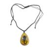 REALBUG Black Scorpion Necklace, Amber, Large view 2