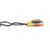 REALBUG Black Scorpion Necklace, Amber, Large view 4