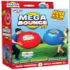 Wicked Mega Bounce XL - The World's Bounciest Inflatable Ball! Extra Large Bounce Ball for All Terrain Bounceability! Super Grip Graphics Outdoor Exercise Ball to Catch Easily. Blue or Red view 2