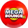 Wicked Mega Bounce XL - The World's Bounciest Inflatable Ball! Extra Large Bounce Ball for All Terrain Bounceability! Super Grip Graphics Outdoor Exercise Ball to Catch Easily. Blue or Red view 4