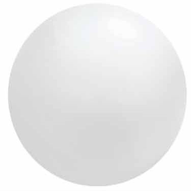 Qualatex Giant Cloudbuster Chloroprene Balloon - 4ft - White