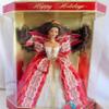 1997 Happy Holidays Brunette Barbie Doll NRFB by Barbie view 1