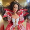1997 Happy Holidays Brunette Barbie Doll NRFB by Barbie view 2