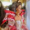 1997 Happy Holidays Brunette Barbie Doll NRFB by Barbie view 3