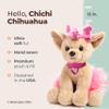 Bearington Collection Ballerina Stuffed Animal - Ballet Doll - Dance Recital Gifts for Girls - Dog Chichi - 13" view 2