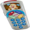 Fisher-Price Laugh and Learn Remote, Light-up Screen, UK English Version, Push Buttons and 35+ Sing-Along Songs, Tunes & Phrases, Baby Learning Toy, Early Development, English Version DLD30 view 4