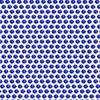48" 10mm Round Metallic Royal Blue Mardi Gras Beads - Dozen (12 Necklaces) view 1