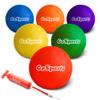 GoSports 8.5 inch Playground Ball (Set of 6) with Carry Bag and Pump - Classic view 1