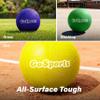 GoSports 8.5 inch Playground Ball (Set of 6) with Carry Bag and Pump - Classic view 4