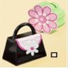 First Impressions Baby Girl Novelty Bank - Purse view 1