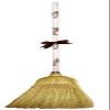 Cute Tools Garden Broom - Landscaping Instrument, Sweep and Dust With This Garden Accessory, Hand Painted Wooden Broomstick In The USA, Durable Yard and Gardening Equipment From CuteTools! - Art For A Cause, Palm Tree view 1