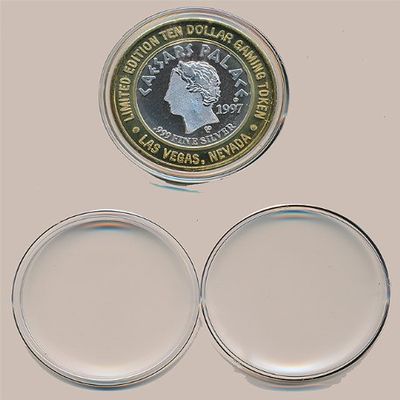 2 Silver Strike Air Tites $10 Silver Strike