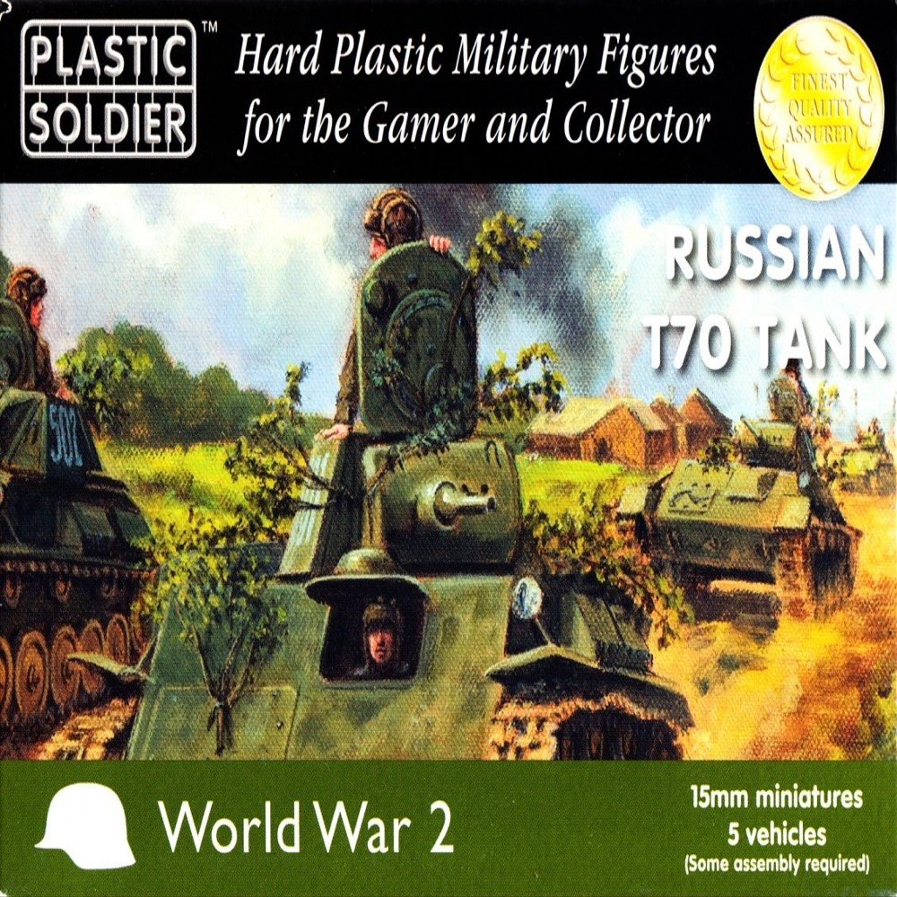 15mm Russian: T70 Tank