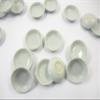 10x30 mm White Round Bowls Dollhouse Miniatures Ceramic Supply Deco 13268 view 3