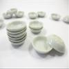 10x30 mm White Round Bowls Dollhouse Miniatures Ceramic Supply Deco 13268 view 4