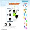 Addition Flash Cards Interactive view 1