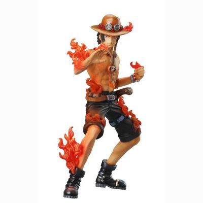 BANDAI Shokugan Super One Piece Styling Valiant Model 3 Figure