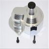 GPM For Traxxas Craniac Upgrade Parts Aluminum Transmission Spur Gear Cover - 1Pc Set Silver view 1