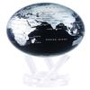 MOVA Globe  Metallic Black and Silver 6 | Solar-Powered Rotating Desk Globe with Minimalist Map Design | No Batteries or Cords | Modern Decor Gift view 1