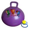 Hippity Hop 45 Cm / 18 Inch Diameter Including Free Foot Pump, for Children Ages 3-6 Space Hopper, Hop Ball Bouncing Toy - 1 Ball view 1