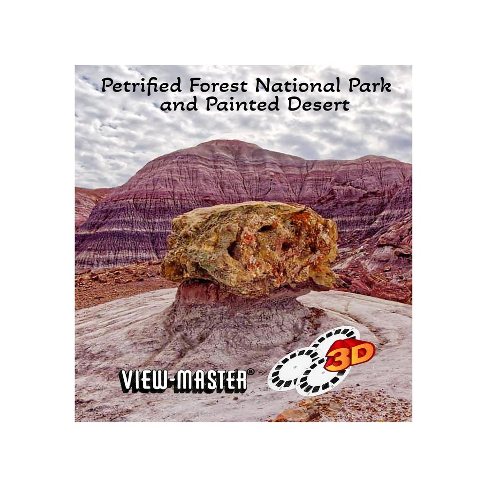 ViewMaster Classic 3Reel Petrified Forest