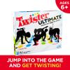Hasbro Gaming Twister Ultimate: Bigger Mat, More Colored Spots, Family, Kids Party Game Age 6+; Compatible with Alexa (Amazon Exclusive) view 2