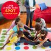 Hasbro Gaming Twister Ultimate: Bigger Mat, More Colored Spots, Family, Kids Party Game Age 6+; Compatible with Alexa (Amazon Exclusive) view 4