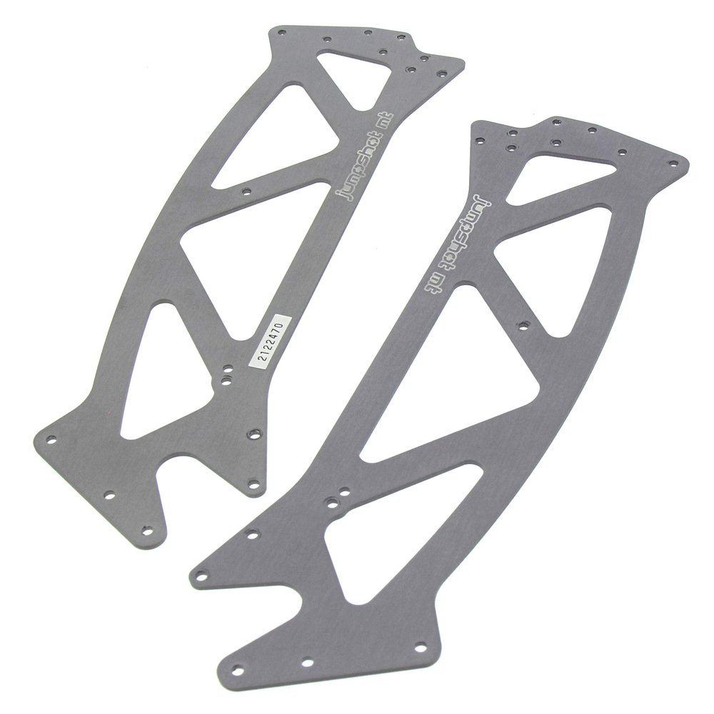 HPI 1/10 Jumpshot MT V2 * Twin Vertical Plate Chassis * Aluminum Frame Rails TVP