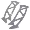 HPI 1/10 Jumpshot MT V2 * Twin Vertical Plate Chassis * Aluminum Frame Rails TVP view 1