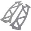 HPI 1/10 Jumpshot MT V2 * Twin Vertical Plate Chassis * Aluminum Frame Rails TVP view 2