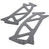 HPI 1/10 Jumpshot MT V2 * Twin Vertical Plate Chassis * Aluminum Frame Rails TVP view 4