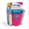 Wow Cup for Kids Original 360 Sippy Cup, Pink with Blue Lid, 9 oz view 2