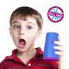 Wow Cup for Kids Original 360 Sippy Cup, Pink with Blue Lid, 9 oz view 3