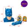 DecoSet Batman to the Rescue Cake Topper, 4 Piece Cake Decoration, Includes Batman Case With a Hidden Fold Out Batmobile Launcher, Free Wheeling Batmobile Car, and Joker and Penguin view 4