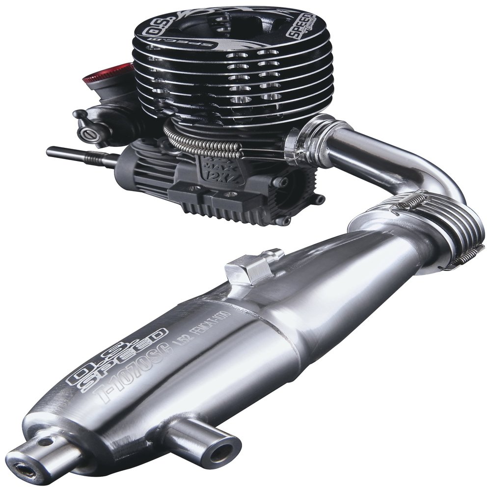 O.S. Engines 72107600 T-1070SC L52 Pipe Set