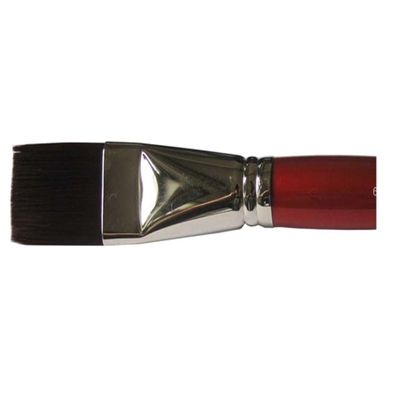Eulenspiegel 434147 Brush, Flat No. 64 Copper