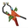 Thomas & Friends TrackMaster, Thomas & Percy's Railway Race Set view 3