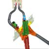 Thomas & Friends TrackMaster, Thomas & Percy's Railway Race Set view 4