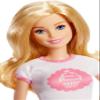 Barbie Careers Bakery Shop Playset with Blonde Doll view 2
