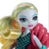 Monster High Surf-To-Turf Scooter Vehicle with Lagoona Blue Doll view 2