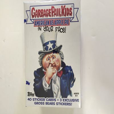2016 Topps Garbage Pail Kids Blaster Box (American As Apple Pie)