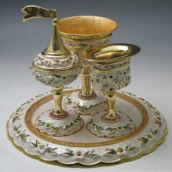 Jeweled Havdalah Set