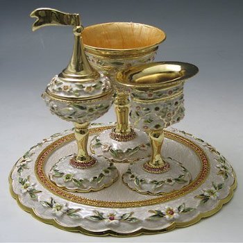 Jeweled Havdalah Set