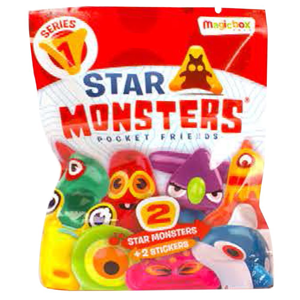 Esdevium Games (EG) Star Monsters Pocket Friends Series 1 - Blind Pack x1